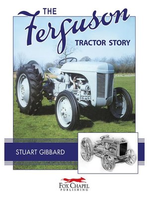 cover image of The Ferguson Tractor Story